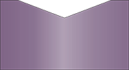 Metallic Purple Add On Pockets 5 1/2 x 2 1/2- 25/Pk